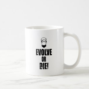 Entwickeln Sie oder die! Kaffeetasse