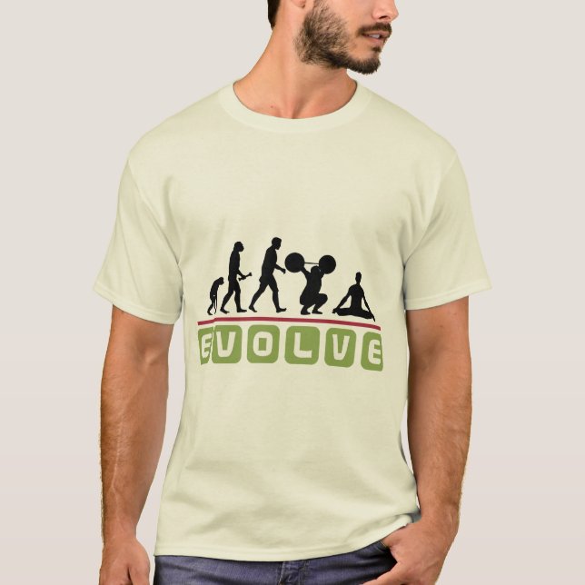 Entwickeln Sie Yoga-T - Shirt (Vorderseite)