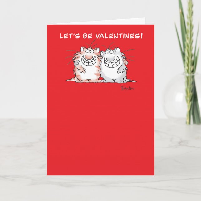 ENTWICKELT ATTRAKTIVE Valentine von Boynton Feiertagskarte (Vorderseite)