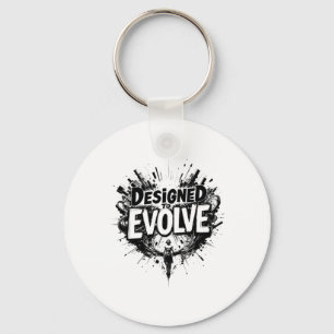 Entwickelt für Abstrakte Evolution Art S Schlüsselanhänger