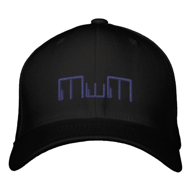 ENTWICKELTE STYLE-DESIGN BESTICKTE BASEBALLKAPPE (Vorderseite)