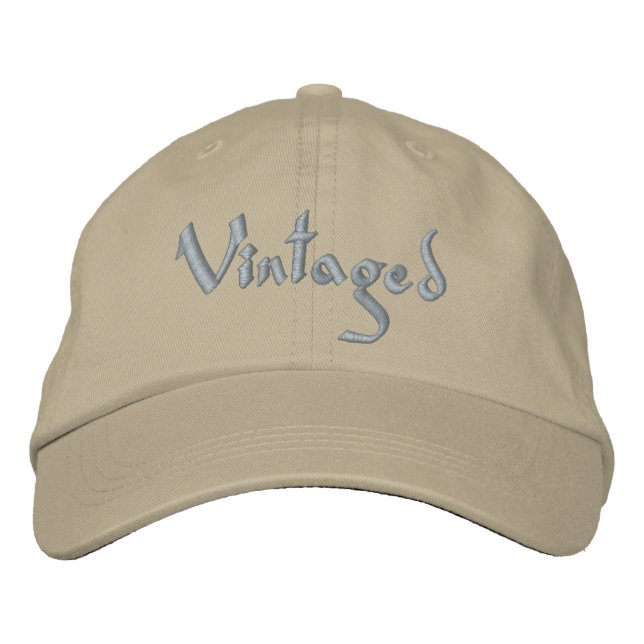 ENTWICKELTE STYLE-DESIGN BESTICKTE BASEBALLKAPPE (Vorderseite)