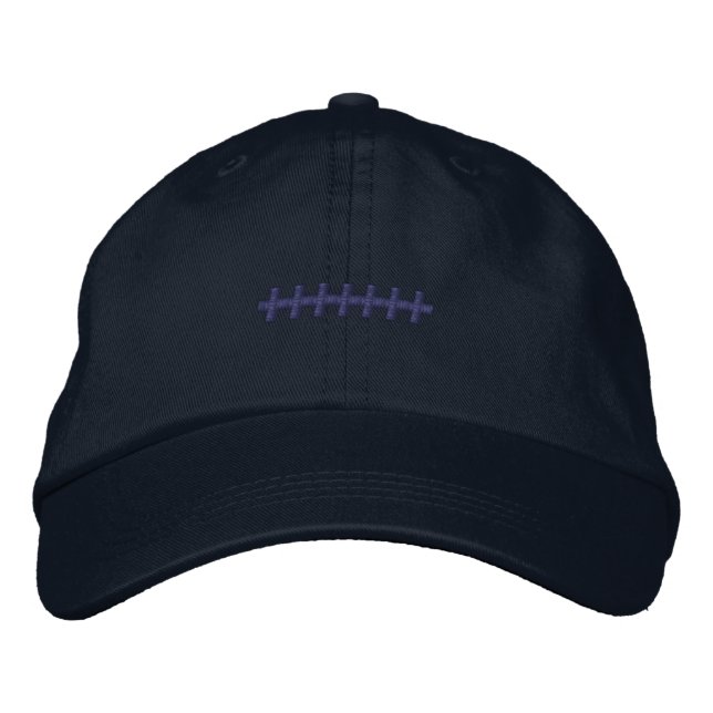 ENTWICKELTE STYLE-DESIGN BESTICKTE BASEBALLKAPPE (Vorderseite)