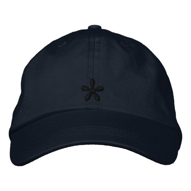 ENTWICKELTE STYLE-DESIGN BESTICKTE BASEBALLKAPPE (Vorderseite)