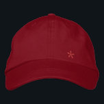 ENTWICKELTE STYLE-DESIGN BESTICKTE BASEBALLKAPPE<br><div class="desc">ENTWICKELTE STYLE-DESIGN</div>