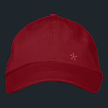 ENTWICKELTE STYLE-DESIGN BESTICKTE BASEBALLKAPPE<br><div class="desc">ENTWICKELTE STYLE-DESIGN</div>
