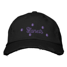 ENTWICKELTE STYLE-DESIGN BESTICKTE BASEBALLKAPPE
