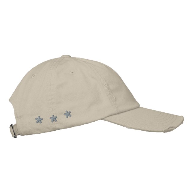 ENTWICKELTE STYLE-DESIGN BESTICKTE BASEBALLKAPPE (Rechts)