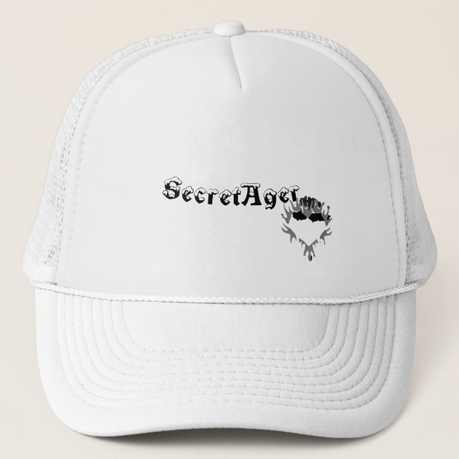 ENTWICKELTE STYLE-DESIGN TRUCKERKAPPE (Vorderseite)