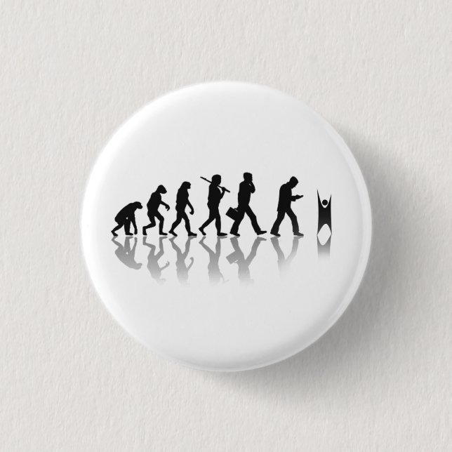 Entwickelter Humanist Button (Vorderseite)