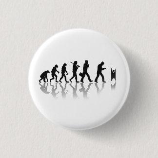 Entwickelter Humanist Button