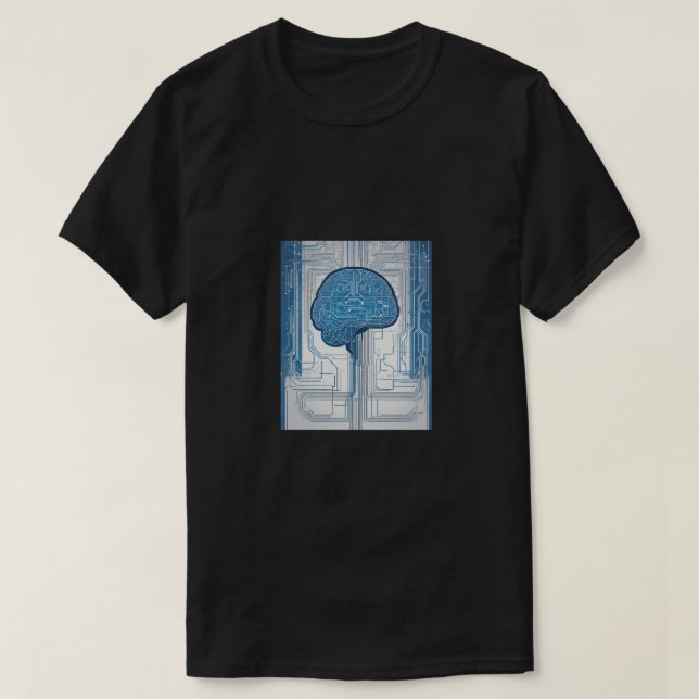 Entwickler-Code-Logik-Geometrisches T-Shirt für So (Design vorne)