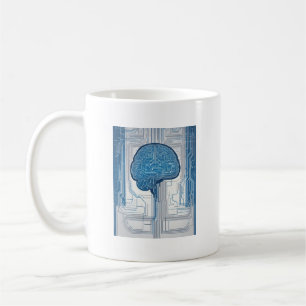 Entwickler-Code-Logik-Geometrisches T-Shirt für So Kaffeetasse