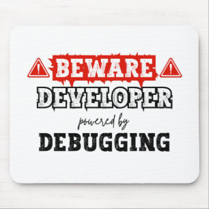 Entwickler durch Debuggen   Programmierung Mousepad