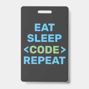 ENTWICKLER  PROGRAMMIERER   CODING  AUSWEIS