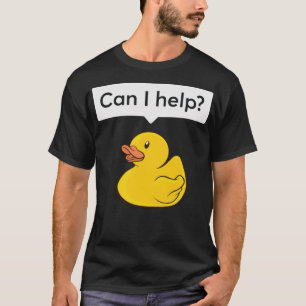 Entwickler Rubber Duckie Tiere eine Frau kann nich T-Shirt