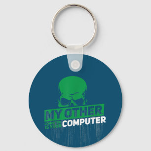Entwickler Sysadmin Engineer Hacker Nerd Admin Cod Schlüsselanhänger