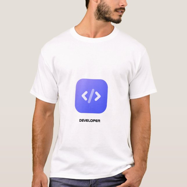 Entwickler T-Shirt (Vorderseite)