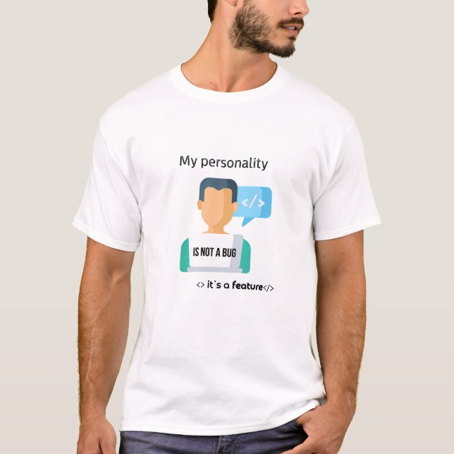 Entwickler-T - Shirt (Vorderseite)