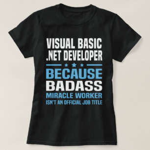 Entwickler Visual Basics .NET T-Shirt
