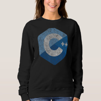 Entwickler von C++-Programmiersprachen Sweatshirt