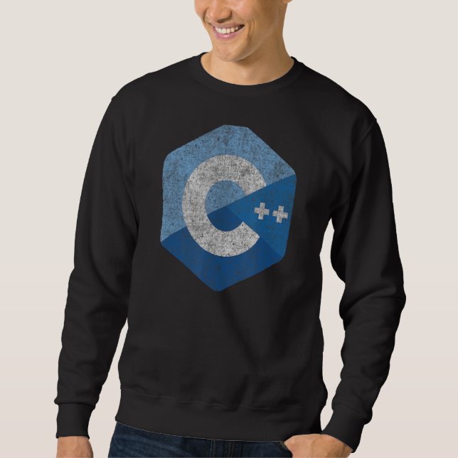Entwickler von C++-Programmiersprachen Sweatshirt (Vorderseite)