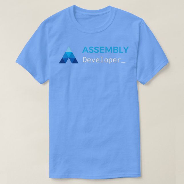 Entwicklerbaugruppe T-Shirt (Design vorne)