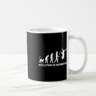 Entwicklung des Badminton Kaffeetasse