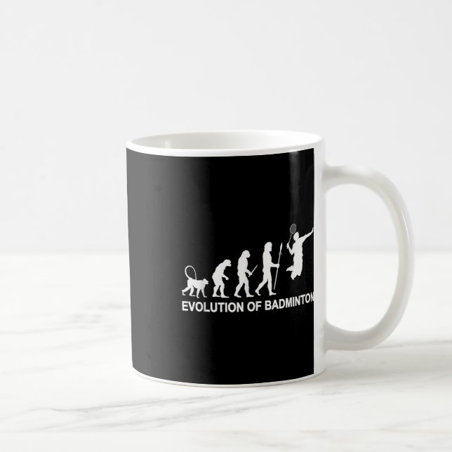 Entwicklung des Badminton Kaffeetasse (Rechts)