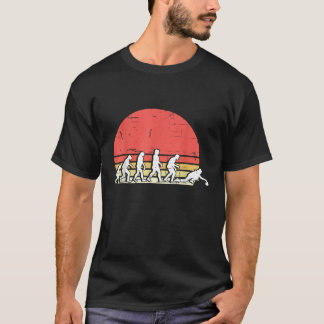 Entwicklung des Curling-Wintersports sei ein Sport T-Shirt
