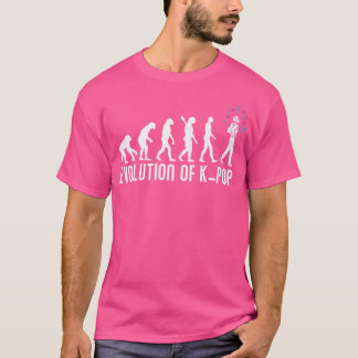 Entwicklung des K-Pop T-Shirt