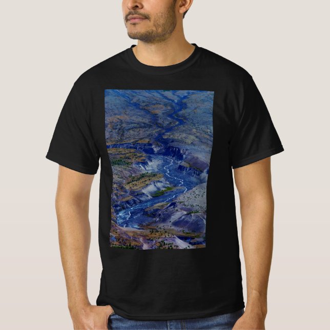 Entwicklung des Logos für die Naturgalerie und des T-Shirt (Vorderseite)