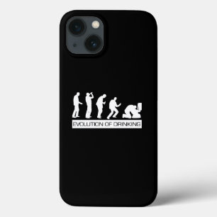 Entwicklung des Trinkens iPhone 13 Hülle