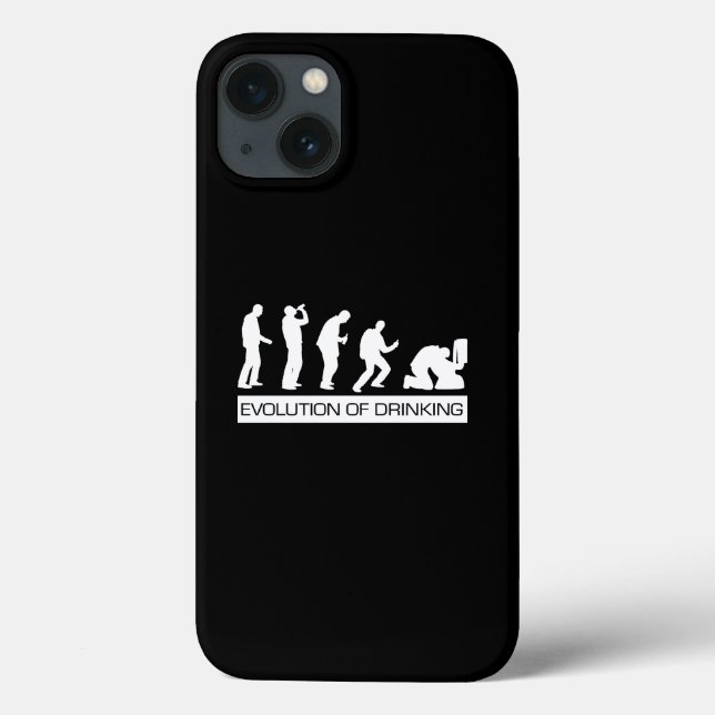 Entwicklung des Trinkens Case-Mate iPhone Hülle (Rückseite)