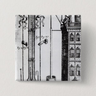 Entwicklung Roberts Boyles der Wasserpumpe Button