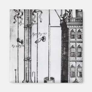 Entwicklung Roberts Boyles der Wasserpumpe Magnet