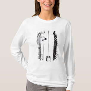 Entwicklung Roberts Boyles der Wasserpumpe T-Shirt