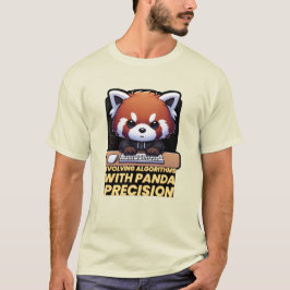 Entwicklung von Algorithmen mit Panda Precision T-Shirt