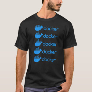 Entwicklung von Docker-Motor-Programmierung T-Shirt