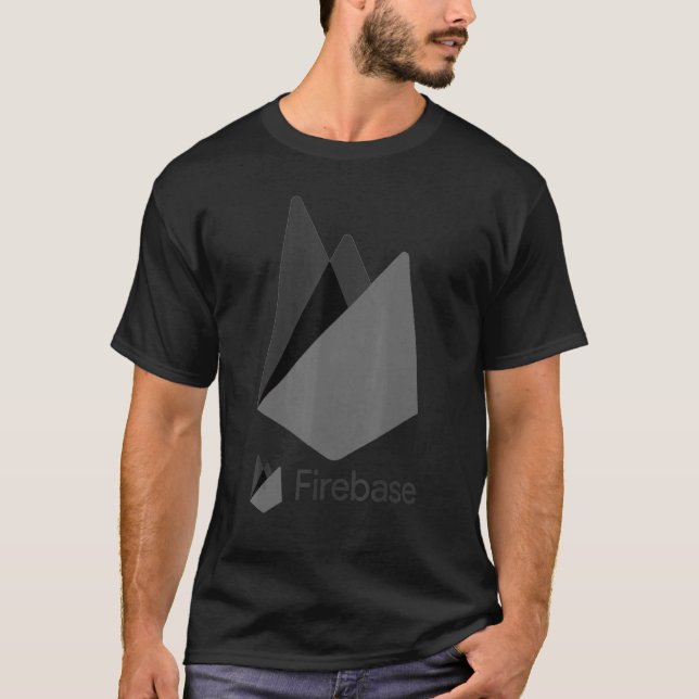 Entwicklung von Firebase-Anwendungen und Software  T-Shirt (Vorderseite)