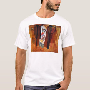 Entwicklung von Kandinsky in der braun-Abstrakten  T-Shirt