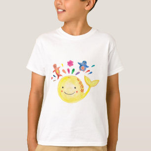 Entwicklung von speziellen T - Shirt für Kinder