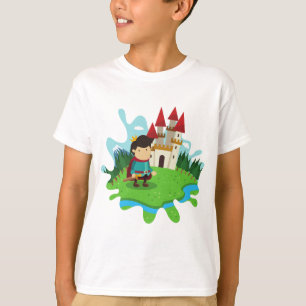 Entwicklung von speziellen T - Shirt für Kinder