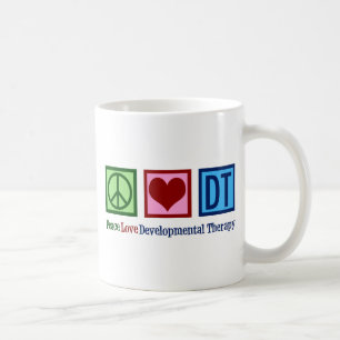 Entwicklungstherapie Kaffeetasse