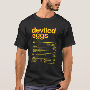 Entwiegelte Eier Ernährung Fakten Witziger Ernteda T-Shirt
