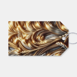 Entwined Gold  Geschenkanhänger