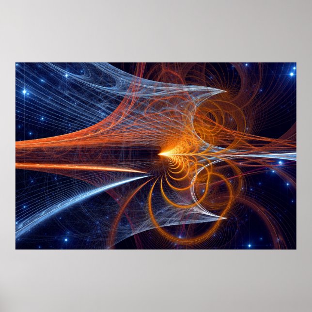 Entwirren der Geheimnisse des Universums Poster (Vorne)