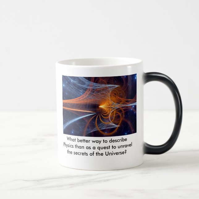 Entwirren der Geheimnisse des Universums Verwandlungstasse (Rechts)