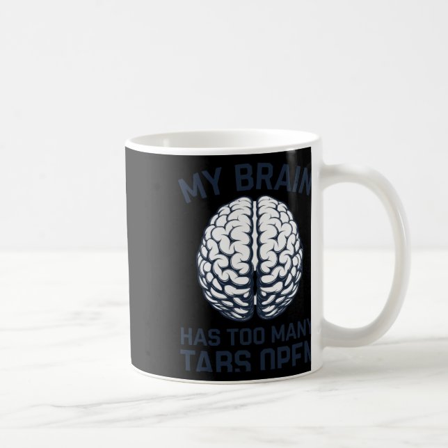 Entwirren - Mein Gehirn hat zu viele Tabs offen Kaffeetasse (Rechts)