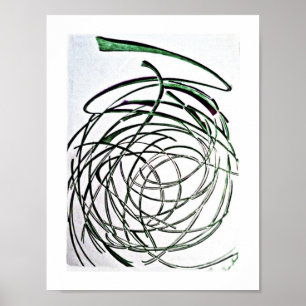 Entwirrte-Kunst Plakat